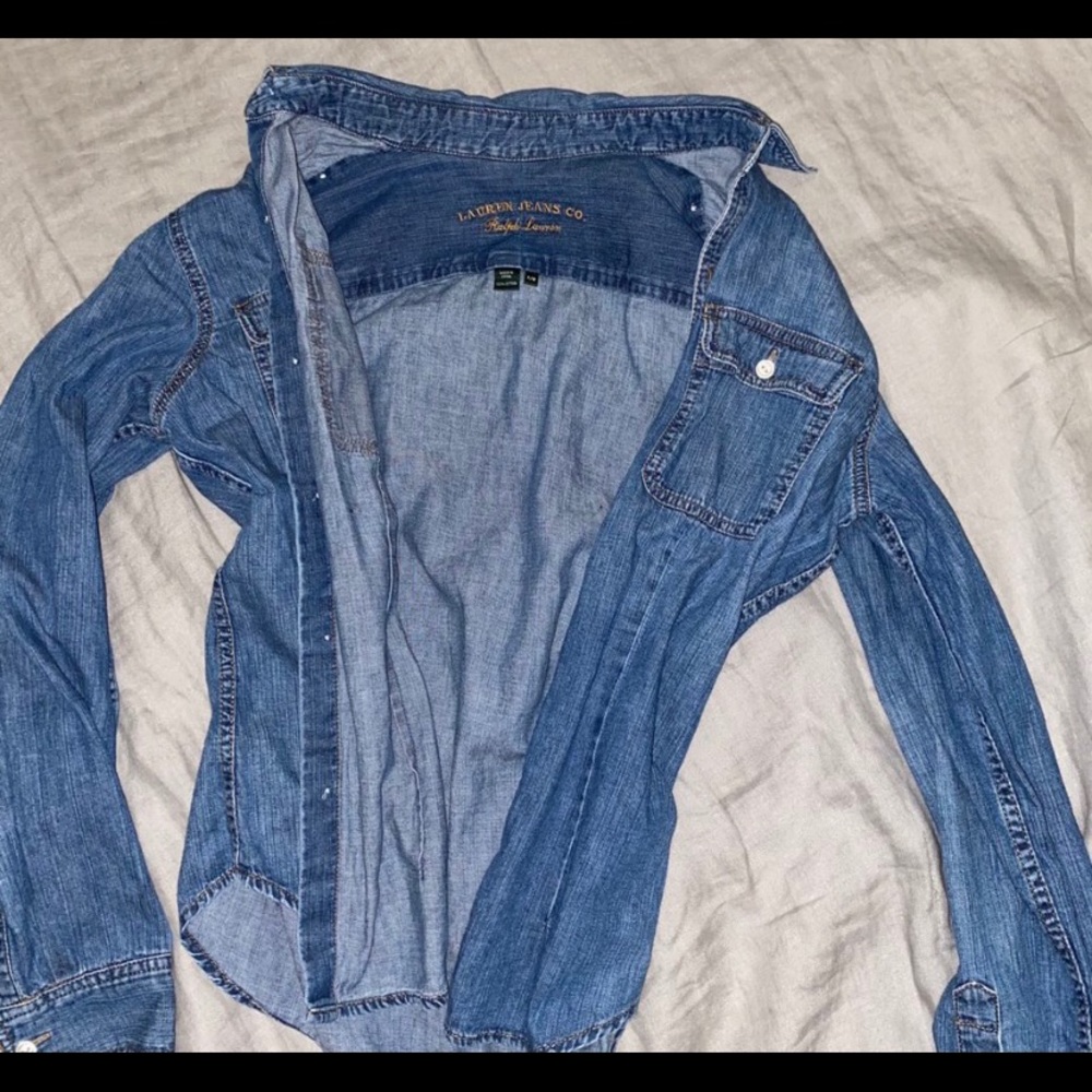 Lauren Jeans Co. denim shirt